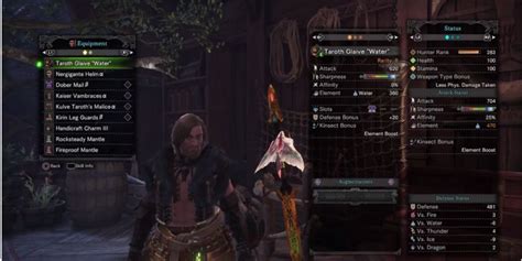 taroth glaive|Best Builds for Insect Glaive (Base Game).